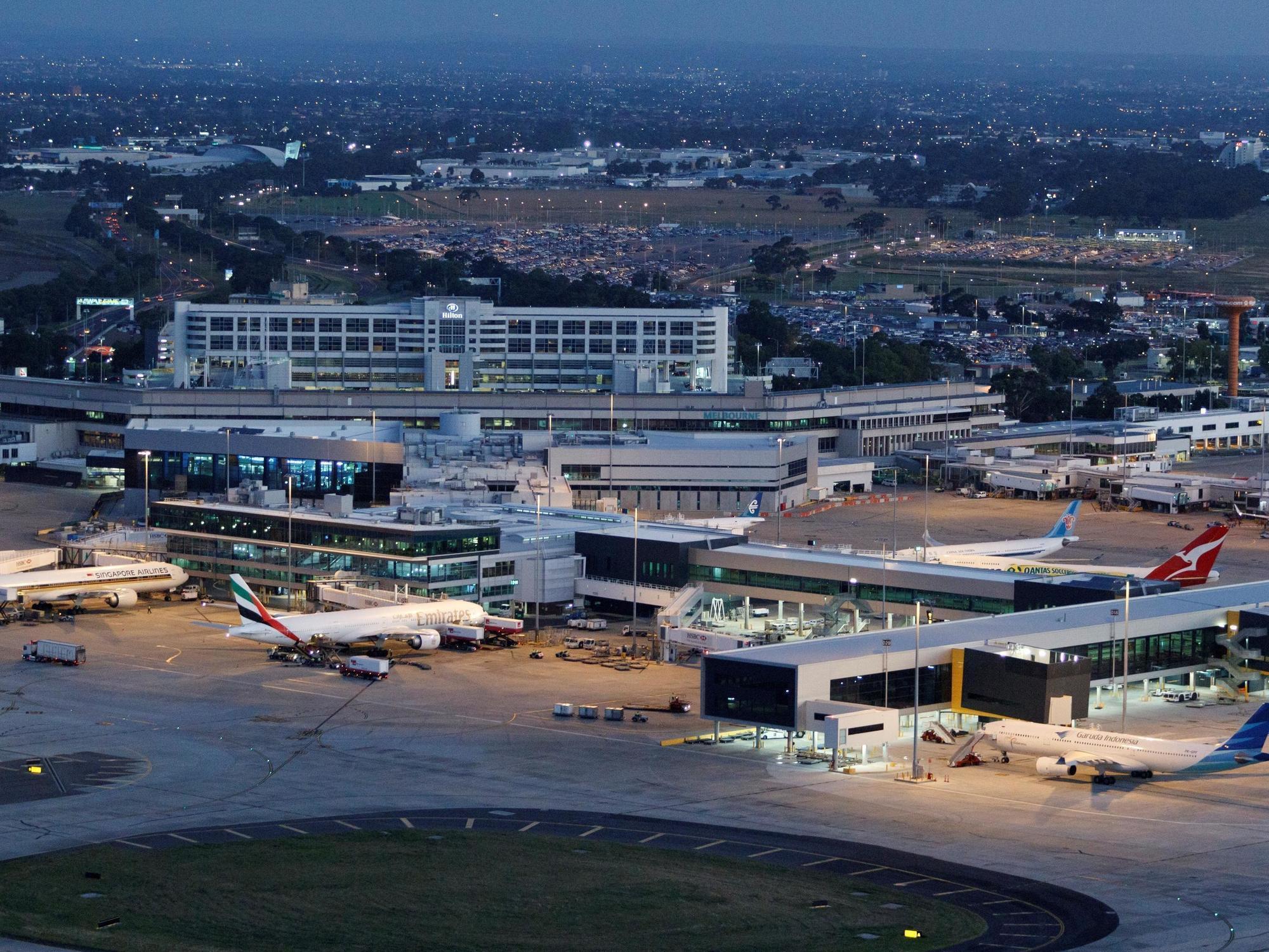 Ciloms Airport Lodge Melbourne Exterior photo